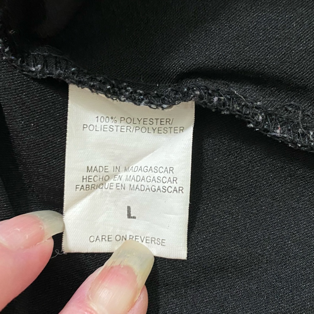 Dickies Black label V-Neck Scrub Top - Picture 6 of 9